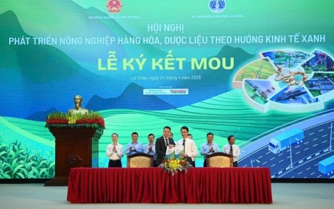 TVOne Việt Nam ký kết hợp tác phát triển vùng nguyên liệu thảo dược, đồng hành cùng Lai Châu thúc đẩy nông nghiệp bền vững